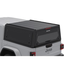 Hardtop noir Alu-Cab pour Jeep Gladiator 2019+ robuste et étanche